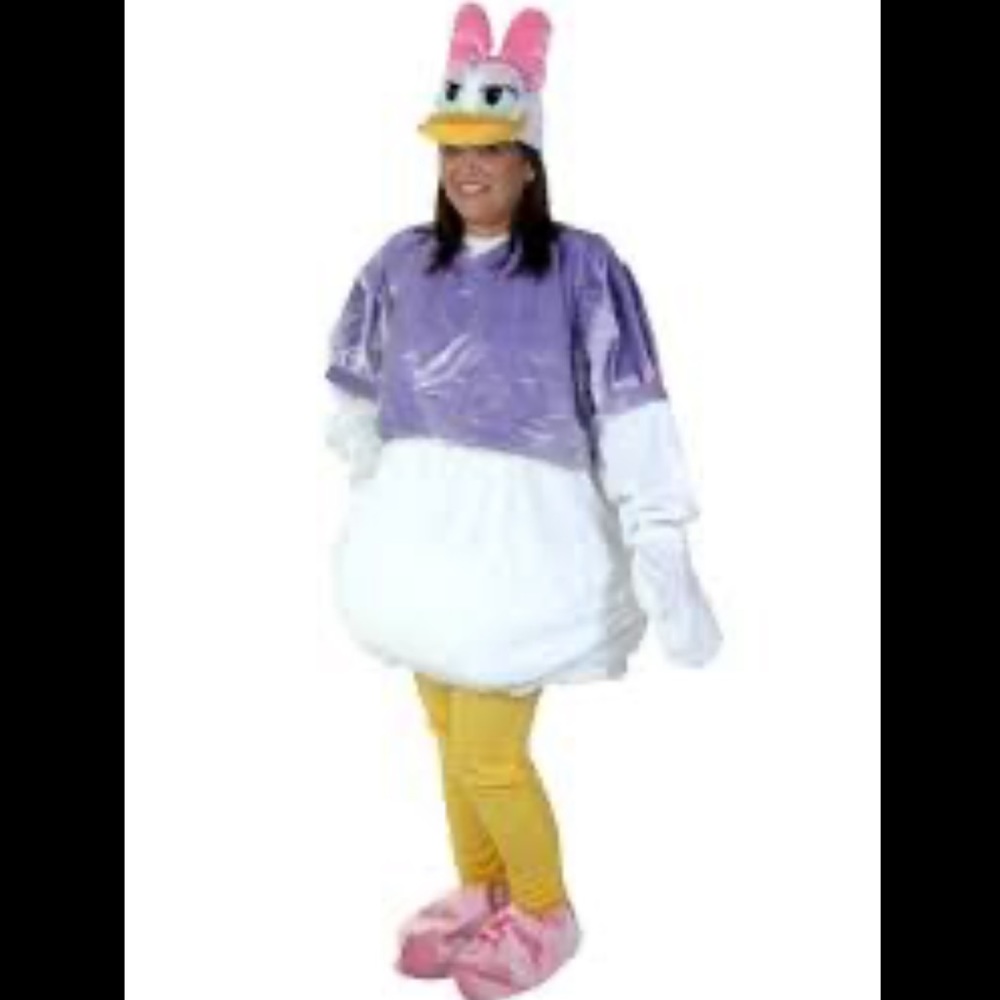 Exclusive Walt Disney Daisy Duck Original Adult Costume